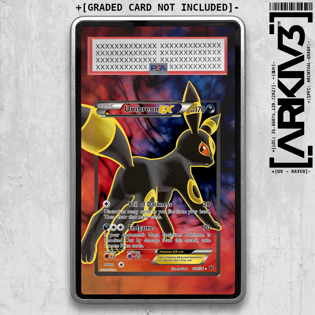 ARKIV3 PSA graded front - Silver