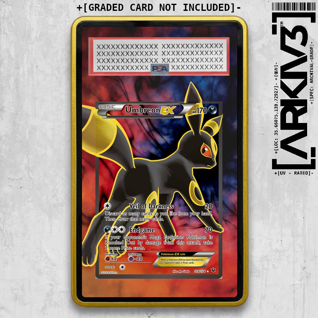 ARKIV3 PSA graded front - Yellow