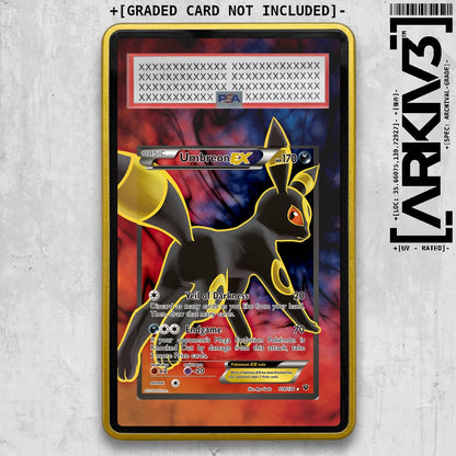 ARKIV3 PSA graded front - Yellow