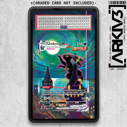 ARKIV3 PSA graded front - Black