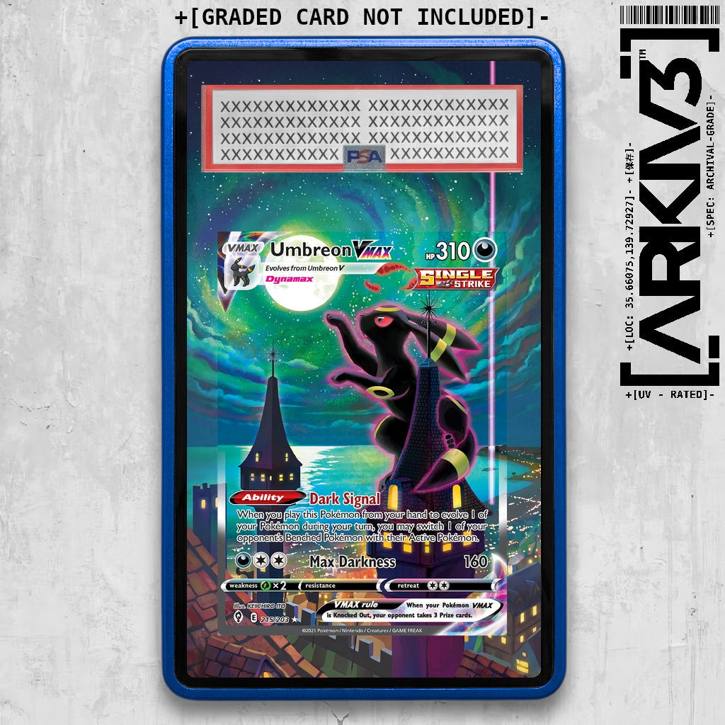 ARKIV3 PSA graded front - Blue
