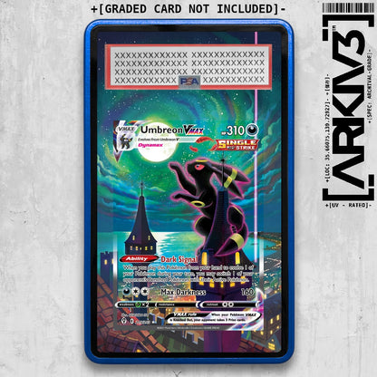 ARKIV3 PSA graded front - Blue