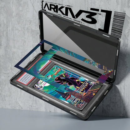 ARKIV3 PSA graded exploded mockup