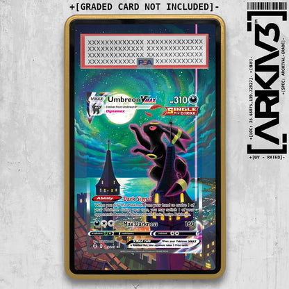 ARKIV3 PSA graded front - Gold