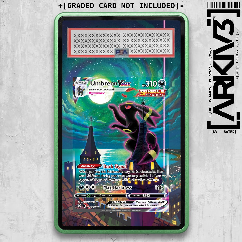 ARKIV3 PSA graded front - Green