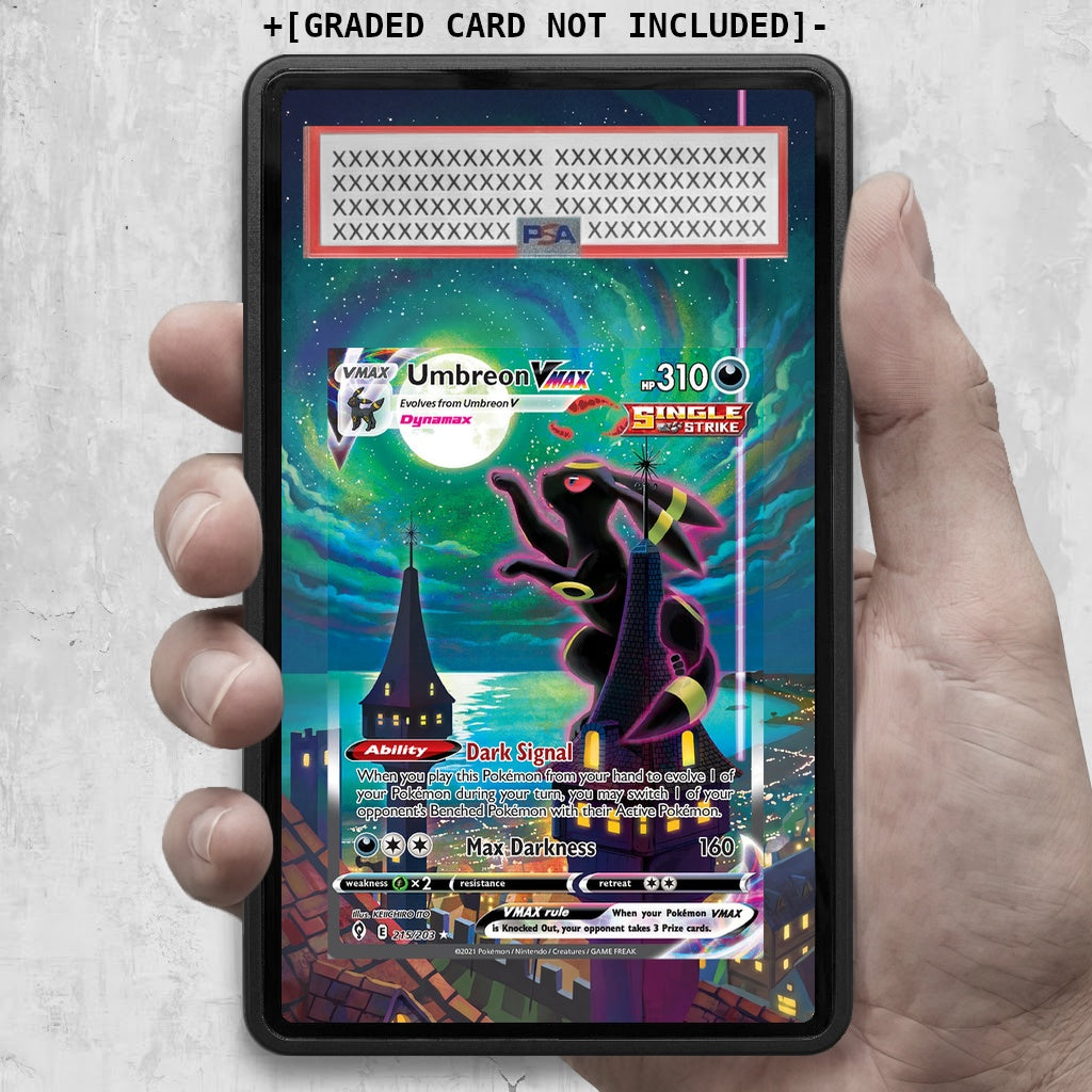 ARKIV3 PSA graded hand mockup