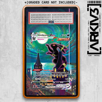 ARKIV3 PSA graded front - Orange