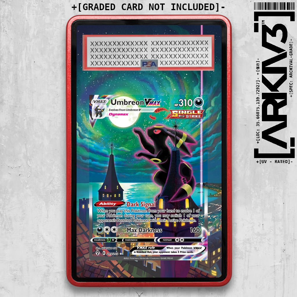 ARKIV3 PSA graded front - Red