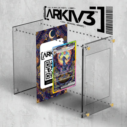 [UNIT: 161/131] // Umbreon ex Extended Art Display Case - Raw