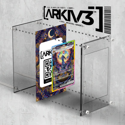 [UNIT: 161/131] // Umbreon ex Extended Art Display Case - Raw