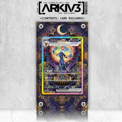 [UNIT: 161/131] // Umbreon ex Extended Art Display Case - Raw