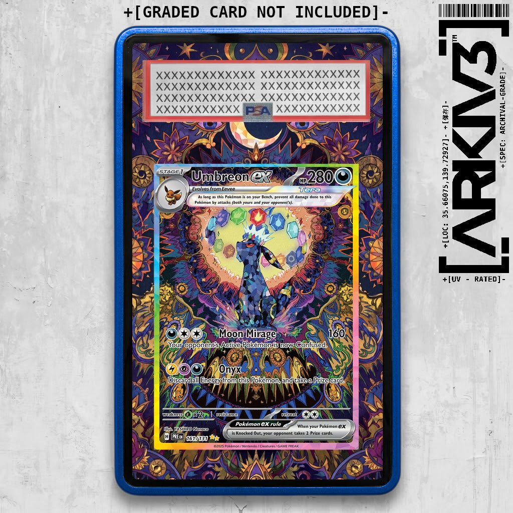ARKIV3 PSA graded front - Blue