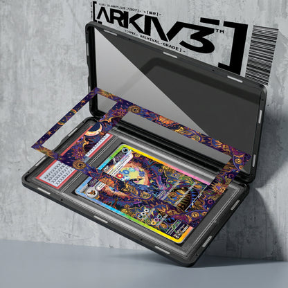 ARKIV3 PSA graded exploded mockup