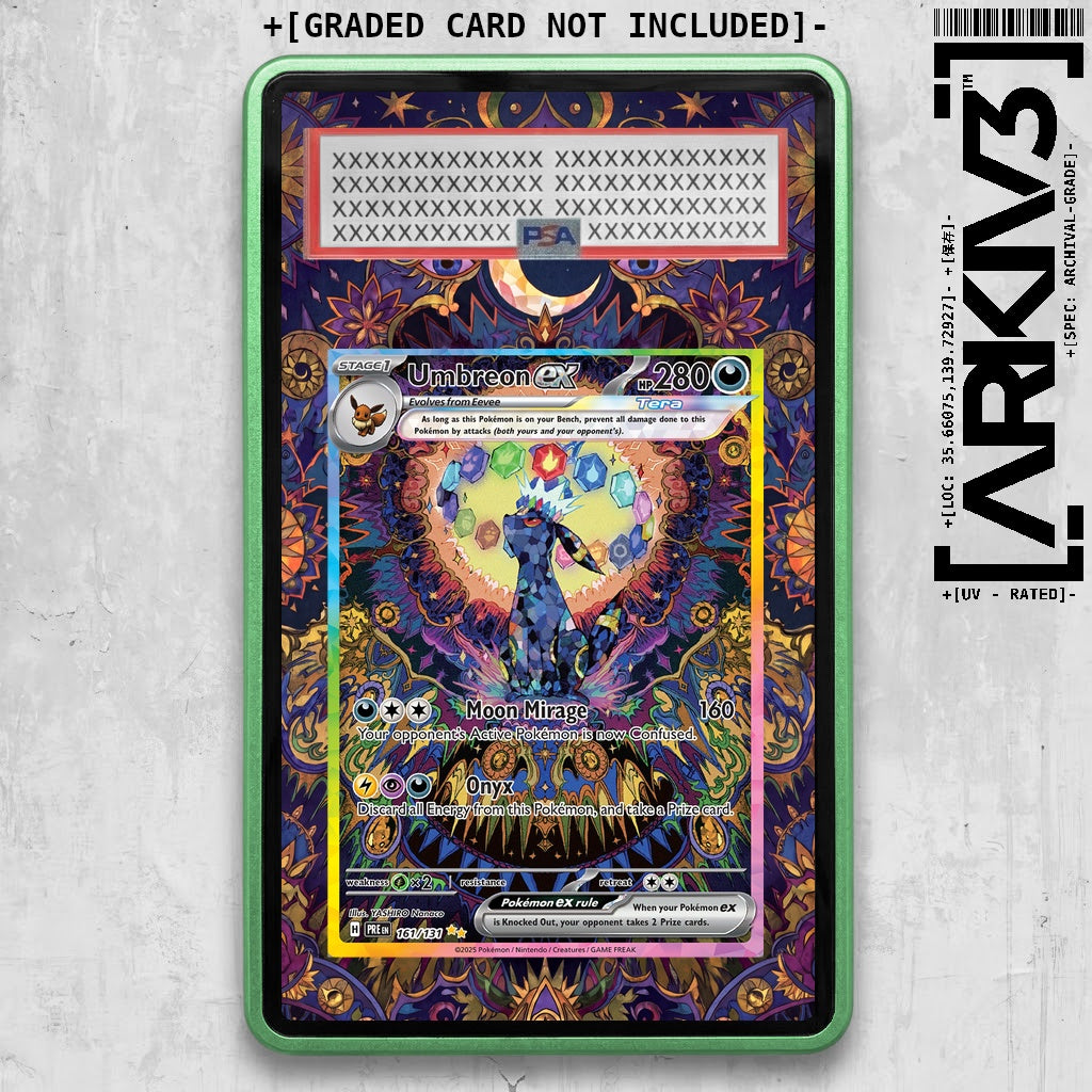 ARKIV3 PSA graded front - Green