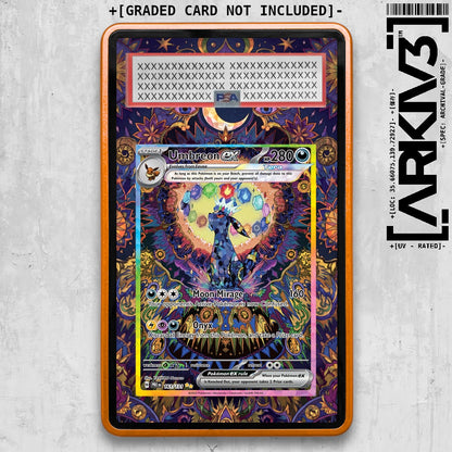 ARKIV3 PSA graded front - Orange