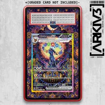 ARKIV3 PSA graded front - Red