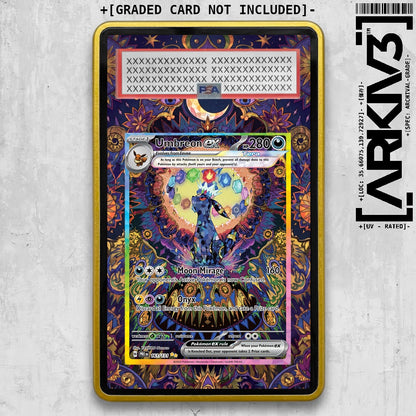 ARKIV3 PSA graded front - Yellow