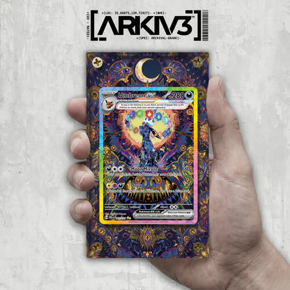 [UNIT: 161/131] // Umbreon ex Extended Art Display Case - Raw