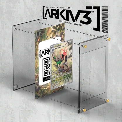 [UNIT: 150/86] // Unfezant Extended Art Display Case - Raw