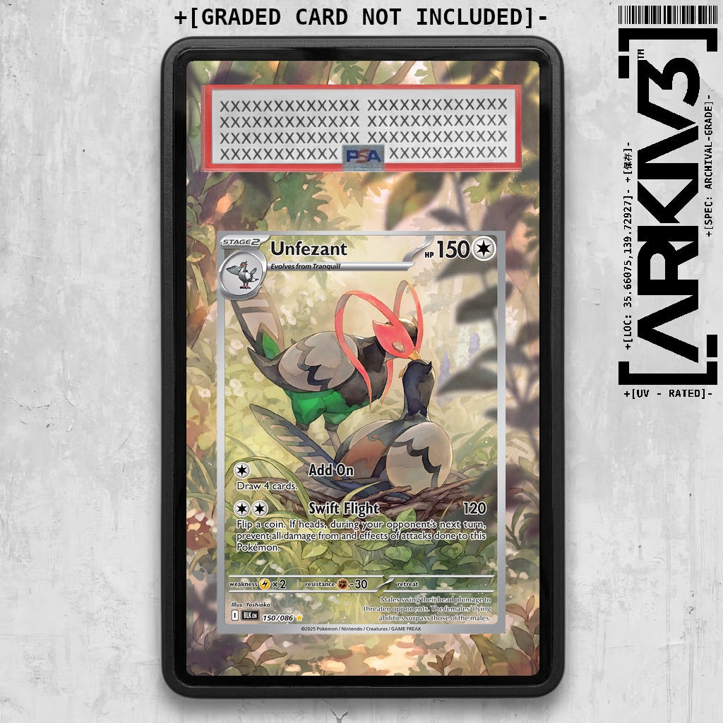 ARKIV3 PSA graded front - Black
