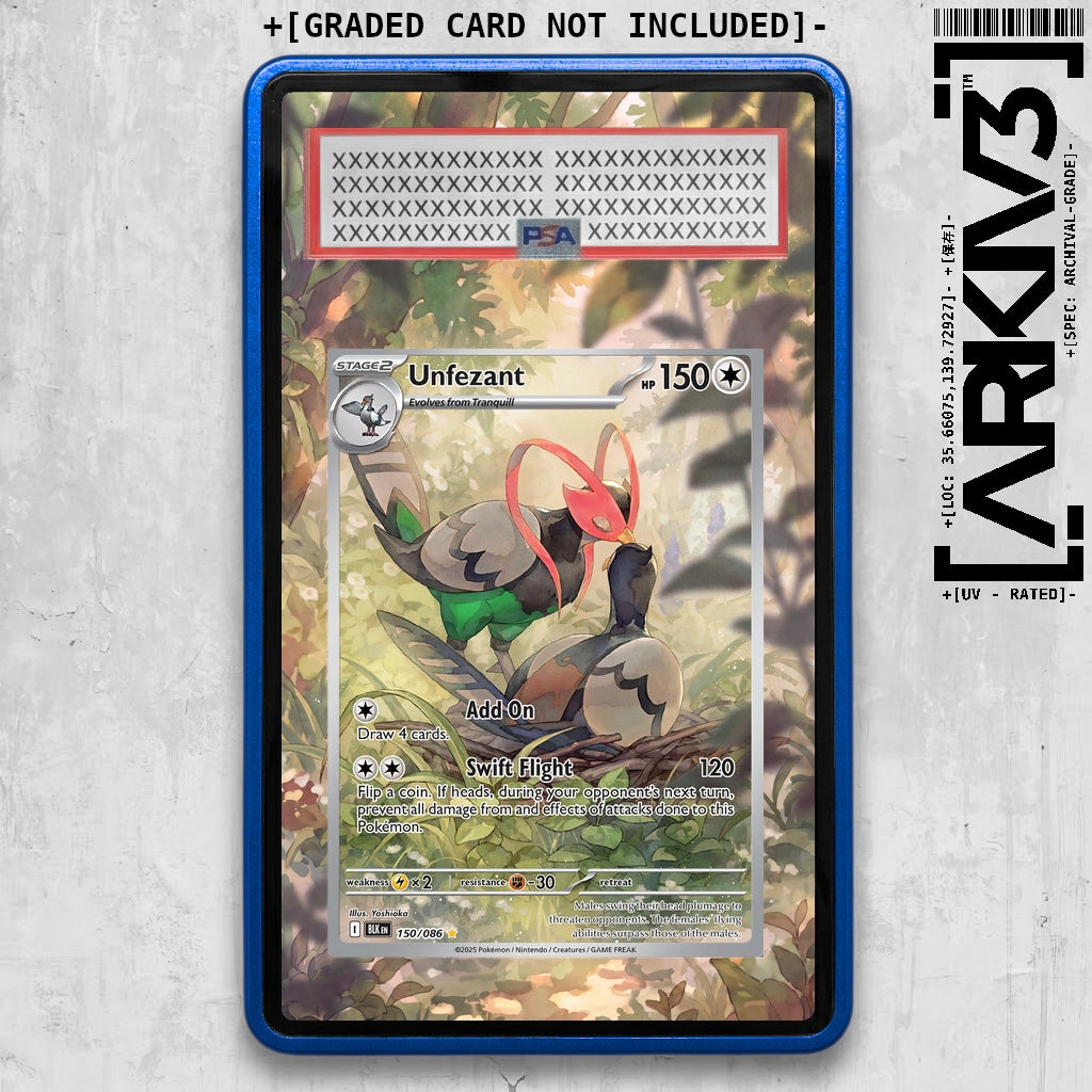 ARKIV3 PSA graded front - Blue