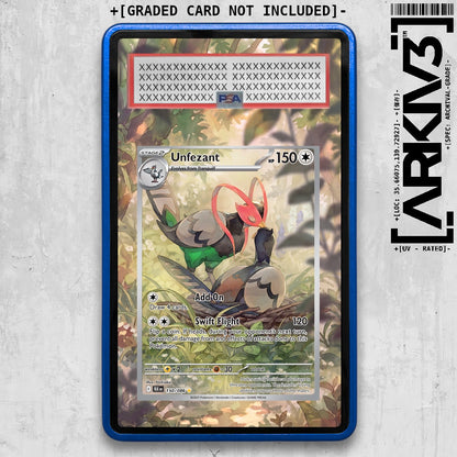 ARKIV3 PSA graded front - Blue