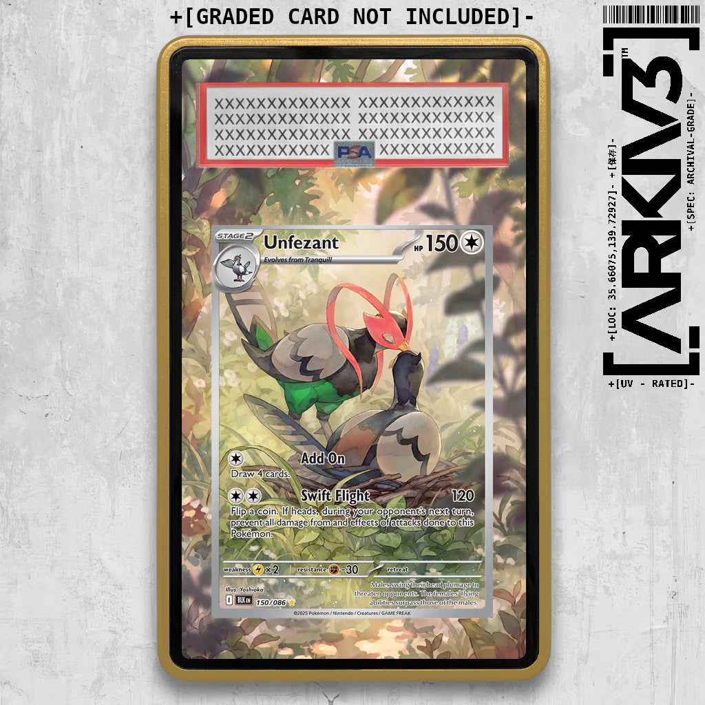 ARKIV3 PSA graded front - Gold