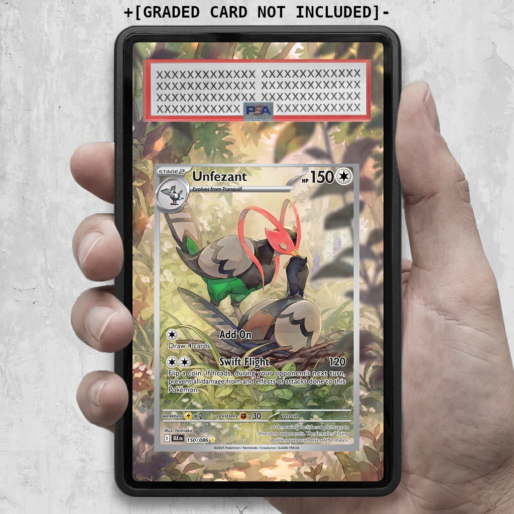 ARKIV3 PSA graded hand mockup