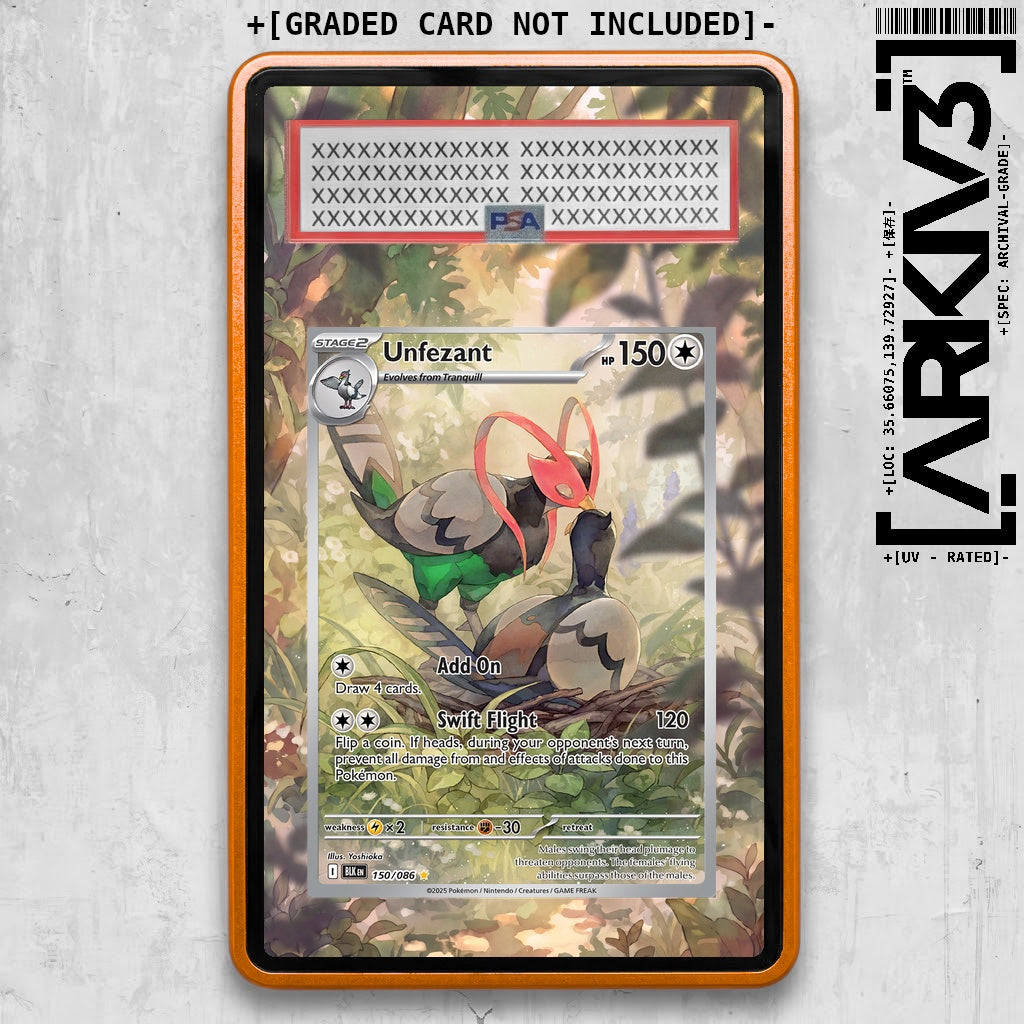 ARKIV3 PSA graded front - Orange