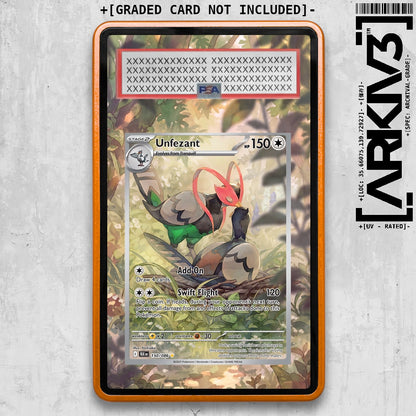 ARKIV3 PSA graded front - Orange