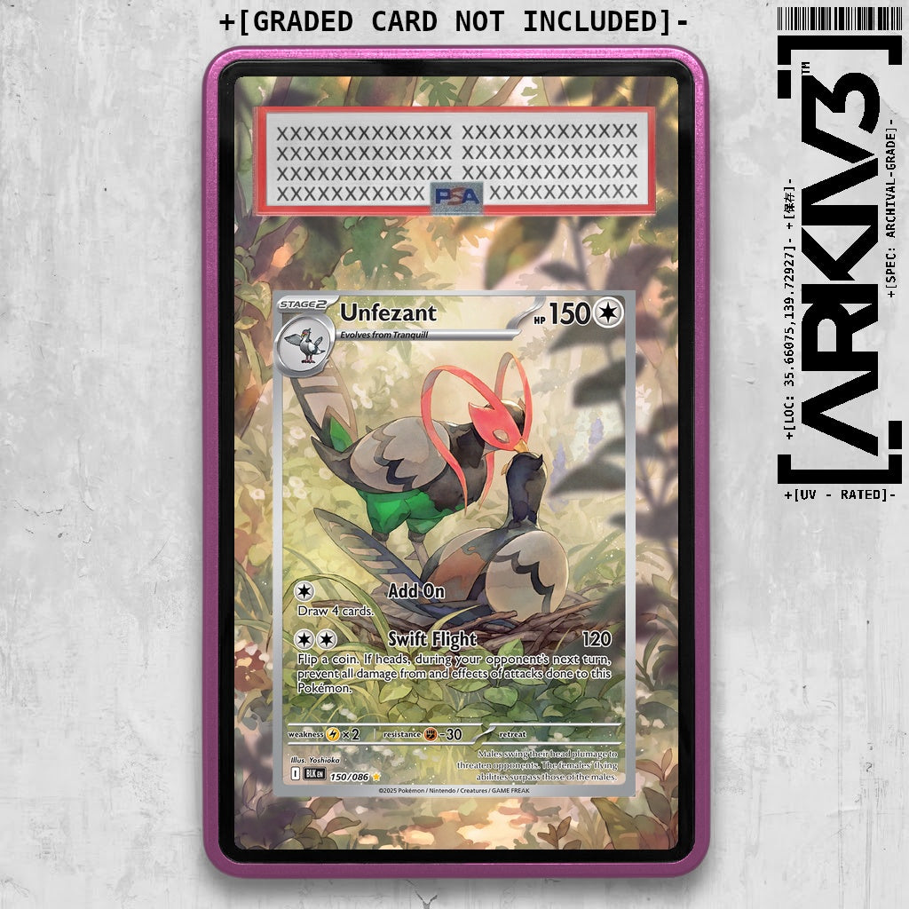 ARKIV3 PSA graded front - Purple