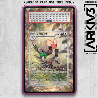 ARKIV3 PSA graded front - Purple