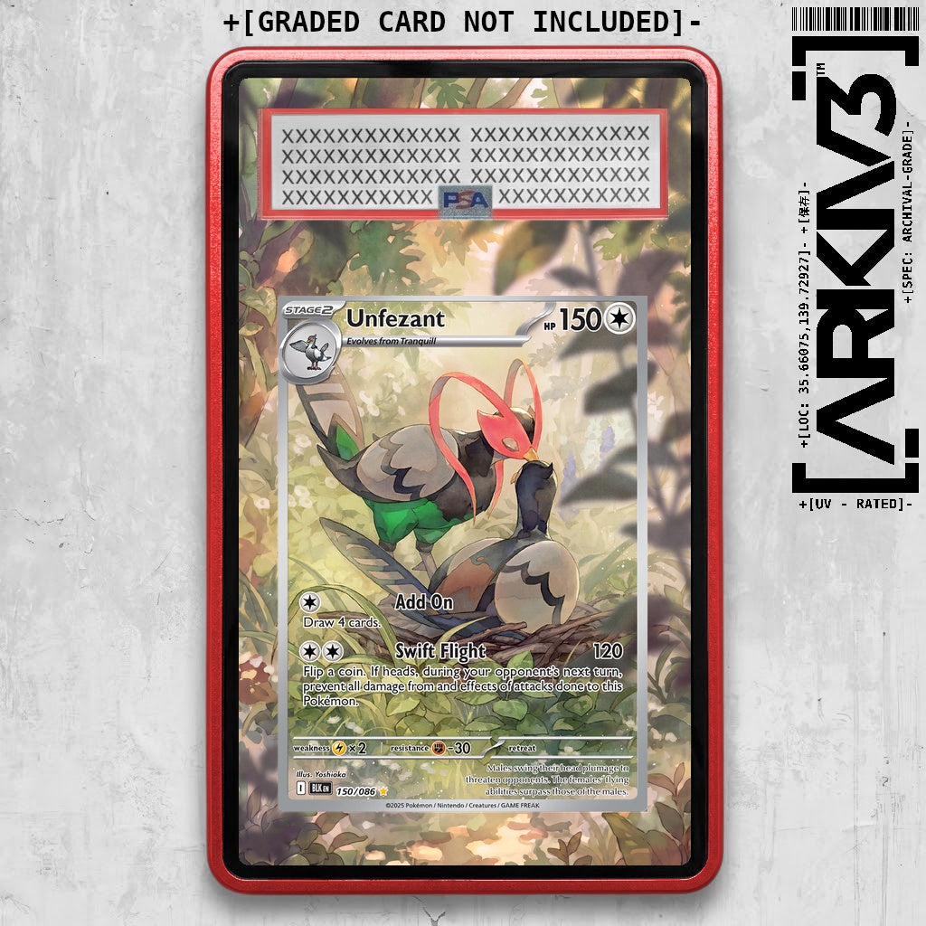ARKIV3 PSA graded front - Red
