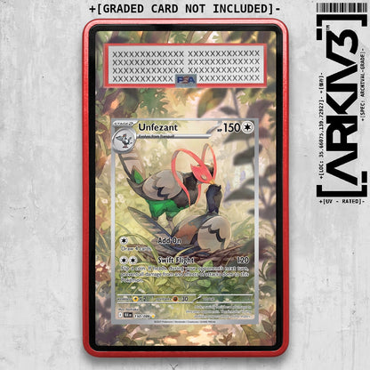 ARKIV3 PSA graded front - Red