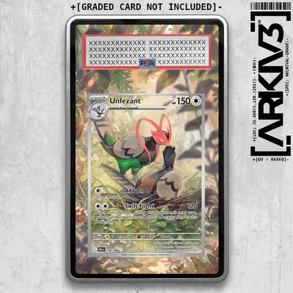 ARKIV3 PSA graded front - Silver