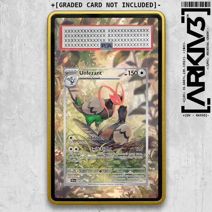 ARKIV3 PSA graded front - Yellow