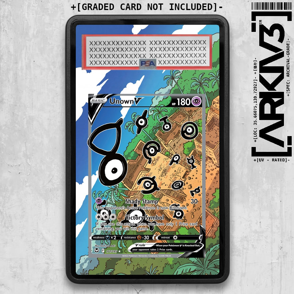 ARKIV3 PSA graded front - Black