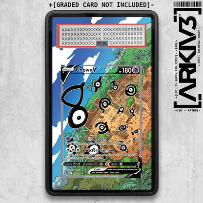 ARKIV3 PSA graded front - Black