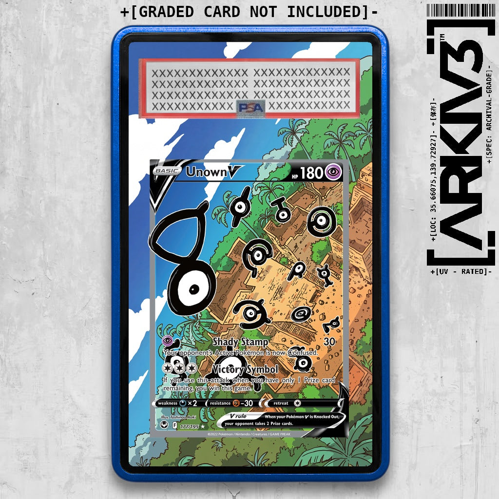 ARKIV3 PSA graded front - Blue
