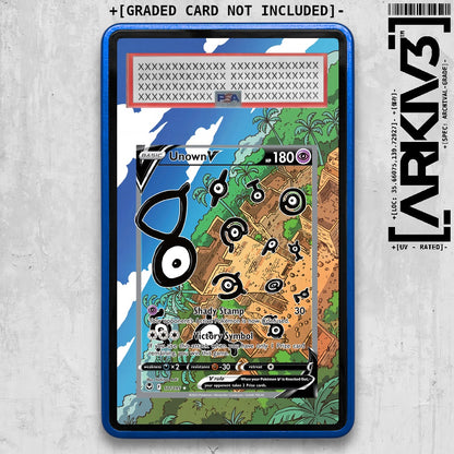 ARKIV3 PSA graded front - Blue