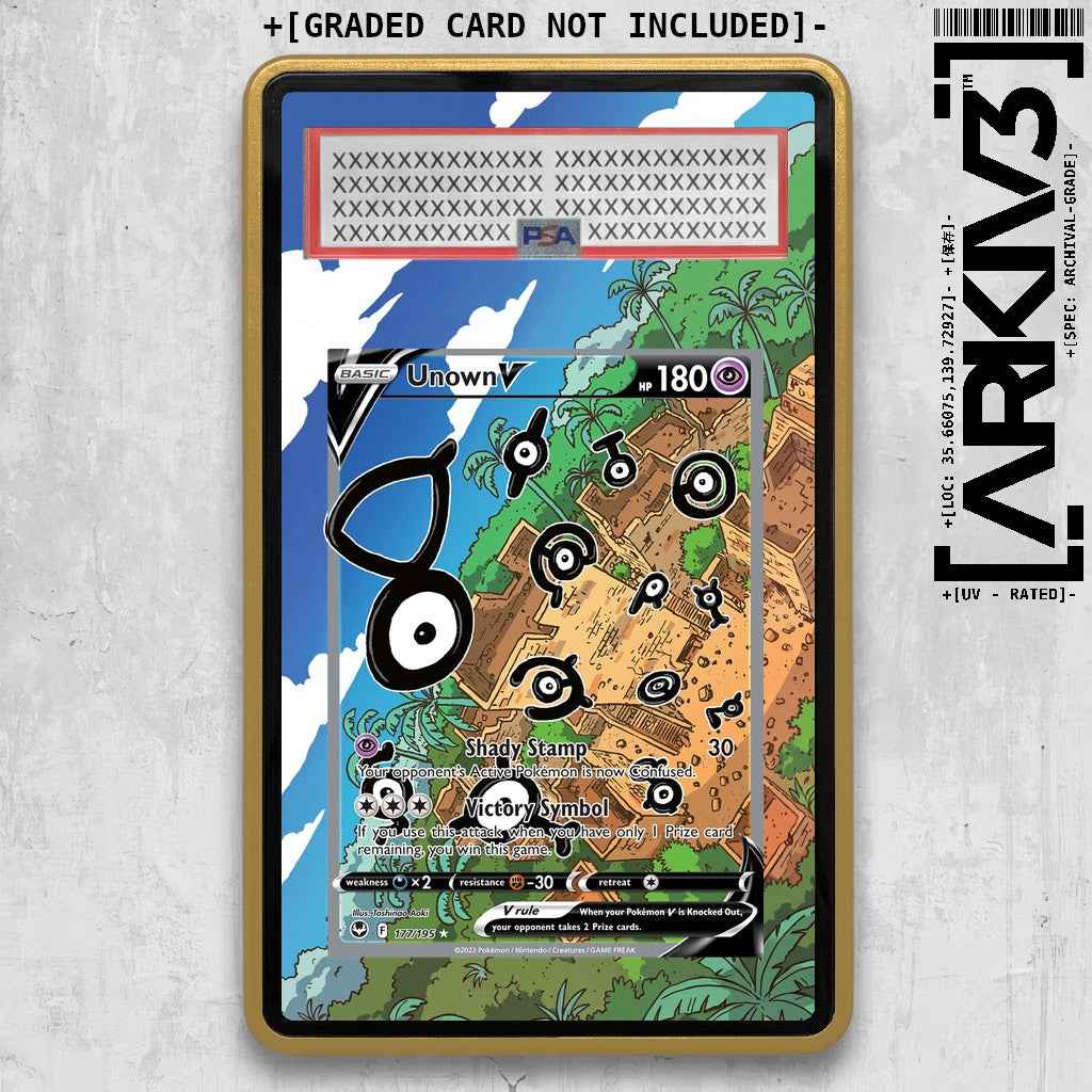 ARKIV3 PSA graded front - Gold