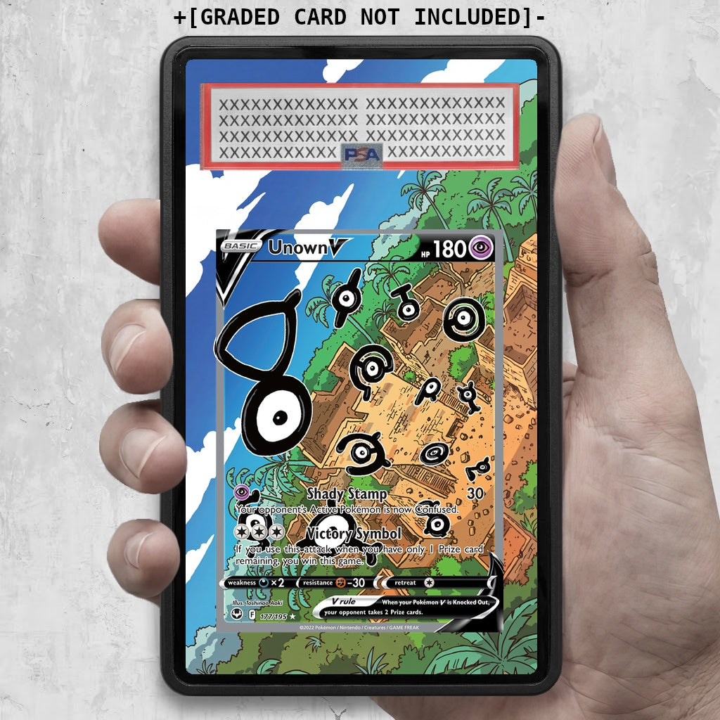 ARKIV3 PSA graded hand mockup