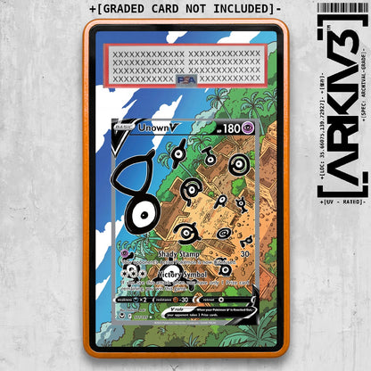 ARKIV3 PSA graded front - Orange
