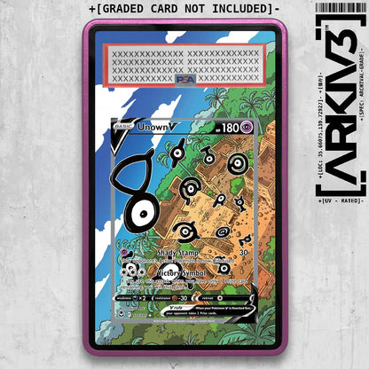 ARKIV3 PSA graded front - Purple