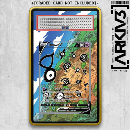 ARKIV3 PSA graded front - Yellow