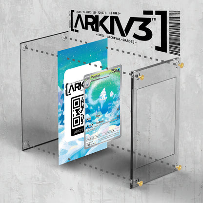 [UNIT: 112/86] // Vanillish Extended Art Display Case - Raw