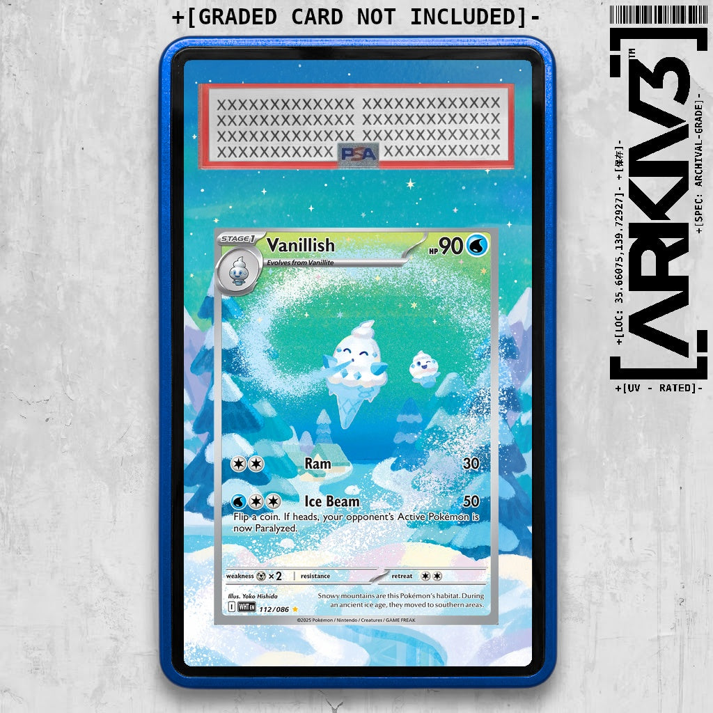 ARKIV3 PSA graded front - Blue