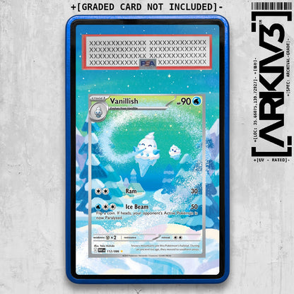 ARKIV3 PSA graded front - Blue