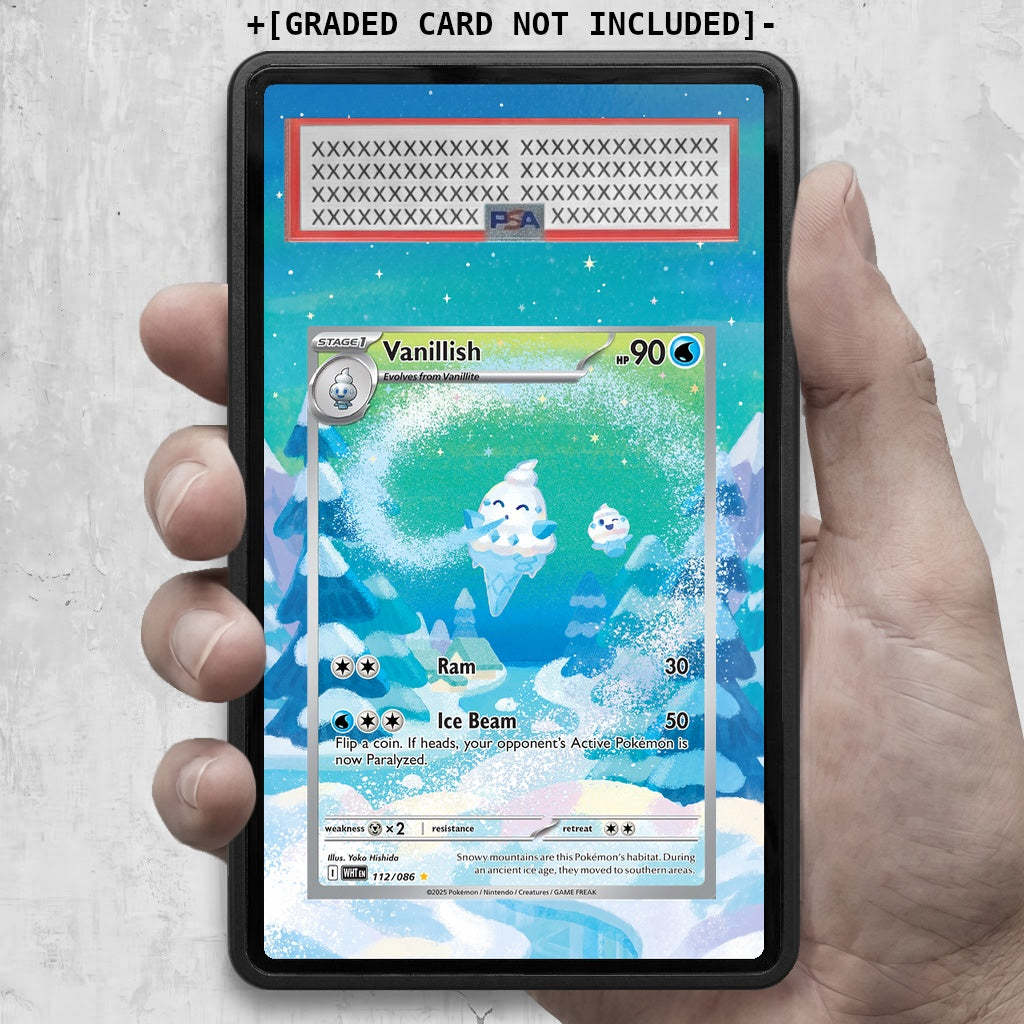 ARKIV3 PSA graded hand mockup