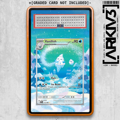 ARKIV3 PSA graded front - Orange